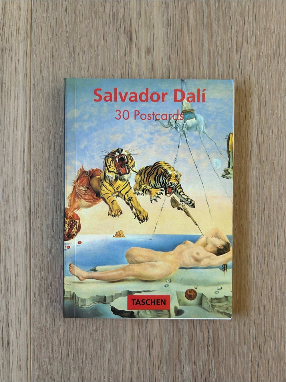 Salvador Dali Postcards